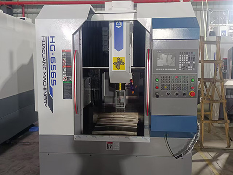 Acceptance criteria for vertical CNC machining centers